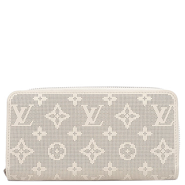 ルイヴィトン LOUIS VUITTON ジッピーウォレット M83029 クオーツ レザー マヒナリバース 長財布 シルバー金具 ラウンドファスナー