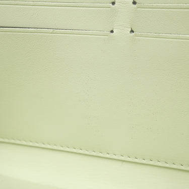 ルイヴィトン LOUIS VUITTON ジッピーウォレット M83029 クオーツ レザー マヒナリバース 長財布 シルバー金具 ラウンドファスナー
