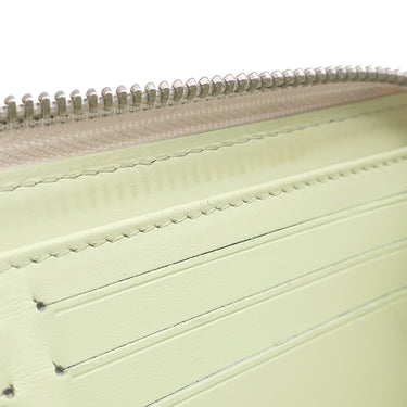 ルイヴィトン LOUIS VUITTON ジッピーウォレット M83029 クオーツ レザー マヒナリバース 長財布 シルバー金具 ラウンドファスナー