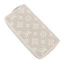 ルイヴィトン LOUIS VUITTON ジッピーウォレット M83029 クオーツ レザー マヒナリバース 長財布 シルバー金具 ラウンドファスナー