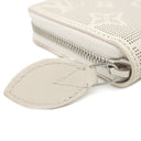 ルイヴィトン LOUIS VUITTON ジッピーウォレット M83029 クオーツ レザー マヒナリバース 長財布 シルバー金具 ラウンドファスナー
