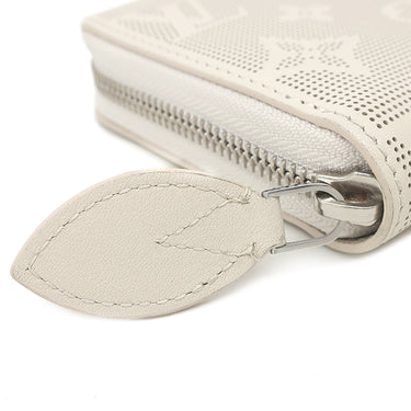 ルイヴィトン LOUIS VUITTON ジッピーウォレット M83029 クオーツ レザー マヒナリバース 長財布 シルバー金具 ラウンドファスナー
