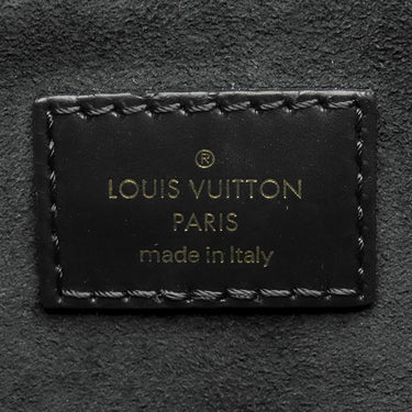 ルイヴィトン LOUIS VUITTON オンザゴー PM M45653 ノワール モノグラムアンプラント 2WAYバッグ ゴールド金具 ハンドバッグ