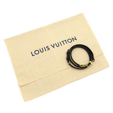 ルイヴィトン LOUIS VUITTON オンザゴー PM M45653 ノワール モノグラムアンプラント 2WAYバッグ ゴールド金具 ハンドバッグ