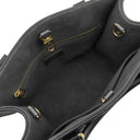 ルイヴィトン LOUIS VUITTON オンザゴー PM M45653 ノワール モノグラムアンプラント 2WAYバッグ ゴールド金具 ハンドバッグ