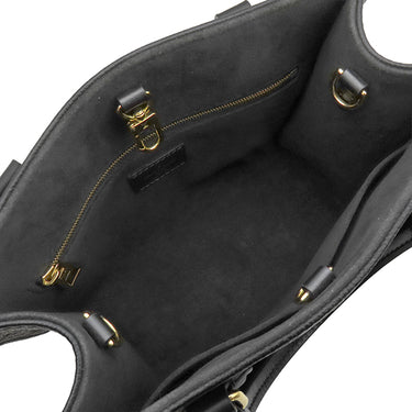 ルイヴィトン LOUIS VUITTON オンザゴー PM M45653 ノワール モノグラムアンプラント 2WAYバッグ ゴールド金具 ハンドバッグ