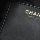 シャネル CHANEL CHANEL 22 ミニ ハンドバッグ AS3980 ブラック レザー 2WAYバッグ ゴールド金具
