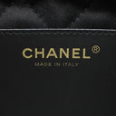 シャネル CHANEL CHANEL 22 ミニ ハンドバッグ AS3980 ブラック レザー 2WAYバッグ ゴールド金具