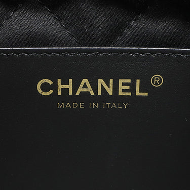 シャネル CHANEL CHANEL 22 ミニ ハンドバッグ AS3980 ブラック レザー 2WAYバッグ ゴールド金具