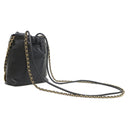 シャネル CHANEL CHANEL 22 ミニ ハンドバッグ AS3980 ブラック レザー 2WAYバッグ ゴールド金具