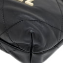 シャネル CHANEL CHANEL 22 ミニ ハンドバッグ AS3980 ブラック レザー 2WAYバッグ ゴールド金具