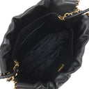 シャネル CHANEL CHANEL 22 ミニ ハンドバッグ AS3980 ブラック レザー 2WAYバッグ ゴールド金具
