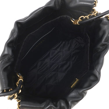 シャネル CHANEL CHANEL 22 ミニ ハンドバッグ AS3980 ブラック レザー 2WAYバッグ ゴールド金具