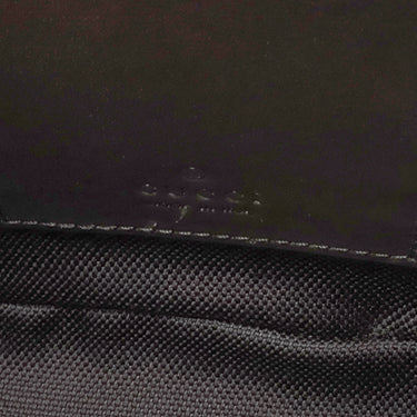 グッチ GUCCI ミニ バケット ショルダー 782919 ベージュ×エボニー GGキャンバス レザー ショルダーバッグ ゴールド金具 ブラウン ウェブストライプ