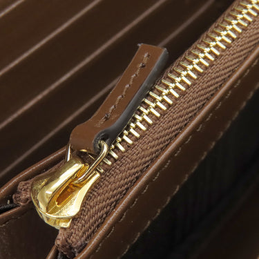 グッチ GUCCI ジャッキー1961 チェーン付き ウォレット 652681 ベージュ×エボニー GGスプリームキャンバス レザー チェーンウォレット ゴールド金具