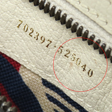 グッチ GUCCI adidasコラボ ミニ ボストン 702397 ホワイト レザー ボストンバッグ ヴィンテージ金具 白 黒 アディダス ショルダーストラップ欠品