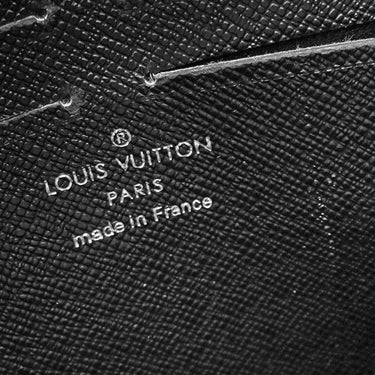 ルイヴィトン LOUIS VUITTON ポシェット ヴォワヤージュ MM N60444 ブラック×グレー レザー ダミエグラフィット3Dキャンバス クラッチバッグ シルバー金具 セカンドバッグ