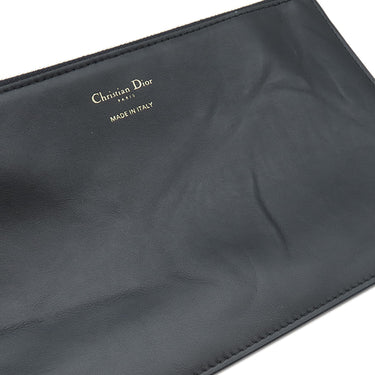 クリスチャン・ディオール Christian Dior トゥジュール ラージ トート M28200DGD ブルー コットンデニム レザー トートバッグ シャンパンゴールド金具 ロゴ