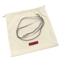 ヴァレンティノ VALENTINO ロックスタッズ クロスボディバッグ ホワイト レザー ショルダーバッグ シャンパンゴールド金具 白 スタッズ ショルダー クラッチ