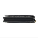 シャネル CHANEL マトラッセ チェーンウォレット AP0250 ブラック キャビアスキン チェーンウォレット ゴールド金具 黒 ココマーク