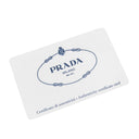 プラダ PRADA リボン ナイロン トート 1BG052 NERO ナイロン トートバッグ ゴールド金具 黒 ロゴ JACQUARD FIOCCO