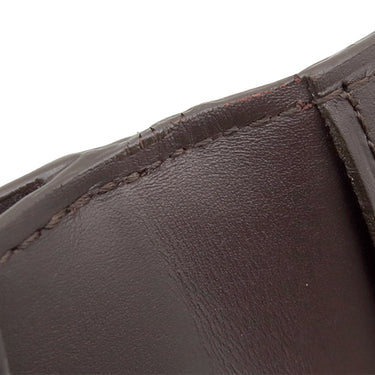 ルイヴィトン LOUIS VUITTON ラドロー M93519 アマラント モノグラムヴェルニ コインケース ゴールド金具 カードケース 名刺入れ 2つ折り