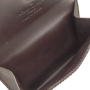 ルイヴィトン LOUIS VUITTON ラドロー M93519 アマラント モノグラムヴェルニ コインケース ゴールド金具 カードケース 名刺入れ 2つ折り