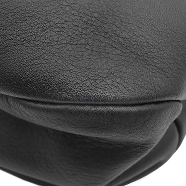 サルヴァトーレ・フェラガモ Salvatore Ferragamo ヴァラリボン AU-21 B665 ブラック レザー キャンバス トートバッグ ブロンズ金具 黒 トート
