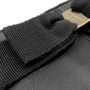 サルヴァトーレ・フェラガモ Salvatore Ferragamo ヴァラリボン AU-21 B665 ブラック レザー キャンバス トートバッグ ブロンズ金具 黒 トート