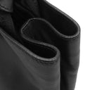 サルヴァトーレ・フェラガモ Salvatore Ferragamo ヴァラリボン AU-21 B665 ブラック レザー キャンバス トートバッグ ブロンズ金具 黒 トート