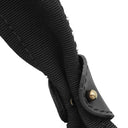 サルヴァトーレ・フェラガモ Salvatore Ferragamo ヴァラリボン AU-21 B665 ブラック レザー キャンバス トートバッグ ブロンズ金具 黒 トート