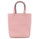 ジミーチュウ JIMMY CHOO LENNY S ピンク レザー 2WAYバッグ ゴールド金具 レニー ロゴ トート ショルダーバッグ