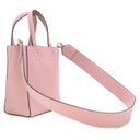 ジミーチュウ JIMMY CHOO LENNY S ピンク レザー 2WAYバッグ ゴールド金具 レニー ロゴ トート ショルダーバッグ