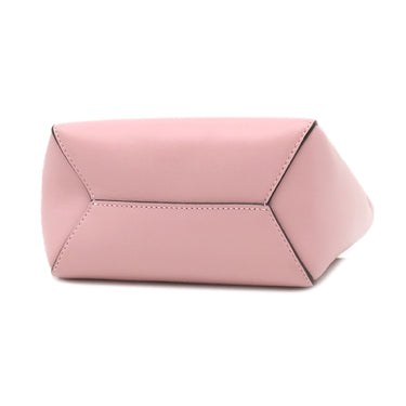 ジミーチュウ JIMMY CHOO LENNY S ピンク レザー 2WAYバッグ ゴールド金具 レニー ロゴ トート ショルダーバッグ