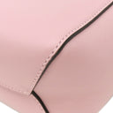 ジミーチュウ JIMMY CHOO LENNY S ピンク レザー 2WAYバッグ ゴールド金具 レニー ロゴ トート ショルダーバッグ