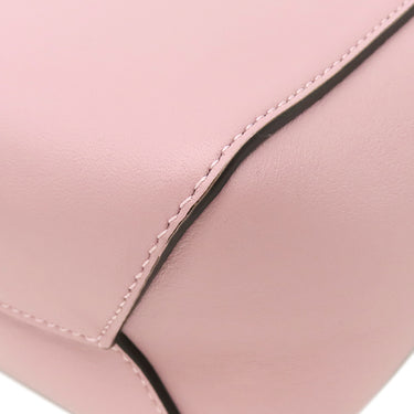 ジミーチュウ JIMMY CHOO LENNY S ピンク レザー 2WAYバッグ ゴールド金具 レニー ロゴ トート ショルダーバッグ