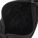 プラダ PRADA 三角ロゴ ショルダー BT0421 ブラック ナイロン ショルダーバッグ シルバー金具 黒 斜め掛け ナイロンバッグ