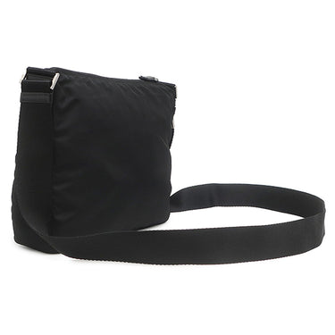 プラダ PRADA 三角ロゴ ショルダー BT0421 ブラック ナイロン ショルダーバッグ シルバー金具 黒 斜め掛け ナイロンバッグ