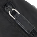 プラダ PRADA 三角ロゴ ショルダー BT0421 ブラック ナイロン ショルダーバッグ シルバー金具 黒 斜め掛け ナイロンバッグ