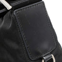 プラダ PRADA 三角ロゴ ショルダー BT0421 ブラック ナイロン ショルダーバッグ シルバー金具 黒 斜め掛け ナイロンバッグ