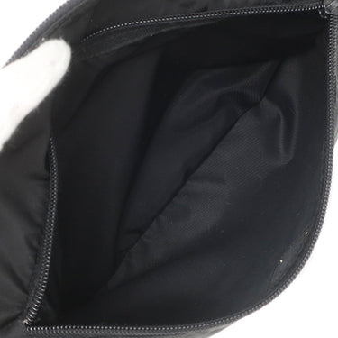 プラダ PRADA 三角ロゴ ショルダー BT0421 ブラック ナイロン ショルダーバッグ シルバー金具 黒 斜め掛け ナイロンバッグ