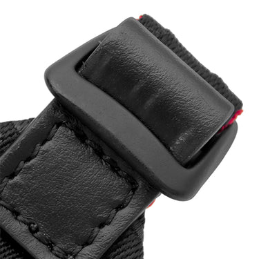 クリスチャンルブタン Christian Louboutin エクスプローラー ファンク 3215038 ブラック×レッド カーフ 2WAYバッグ シルバー金具 黒 赤 スタッズ スパイク