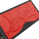 クリスチャンルブタン Christian Louboutin エクスプローラー ファンク 3215038 ブラック×レッド カーフ 2WAYバッグ シルバー金具 黒 赤 スタッズ スパイク