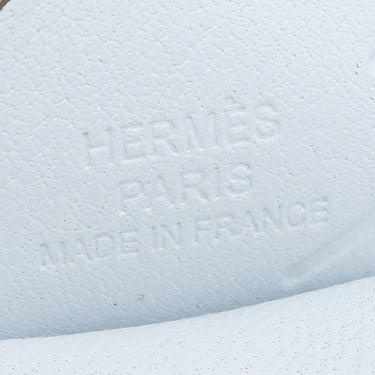 エルメス HERMES ロデオPM ペガサス ブルーブリュム アニョーミロ バッグチャーム 水色 単色 2024年製