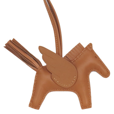 エルメス HERMES ロデオPM ペガサス ゴールド アニョーミロ バッグチャーム 新品 未使用 ソーゴールド 2024年製