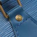 ルイヴィトン LOUIS VUITTON スピーディ25 M43015 トレドブルー エピレザー ハンドバッグ ゴールド金具 青 ボストンバッグ 鍵・パドロック欠品
