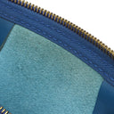 ルイヴィトン LOUIS VUITTON スピーディ25 M43015 トレドブルー エピレザー ハンドバッグ ゴールド金具 青 ボストンバッグ 鍵・パドロック欠品