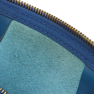 ルイヴィトン LOUIS VUITTON スピーディ25 M43015 トレドブルー エピレザー ハンドバッグ ゴールド金具 青 ボストンバッグ 鍵・パドロック欠品