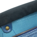 ルイヴィトン LOUIS VUITTON スピーディ25 M43015 トレドブルー エピレザー ハンドバッグ ゴールド金具 青 ボストンバッグ 鍵・パドロック欠品