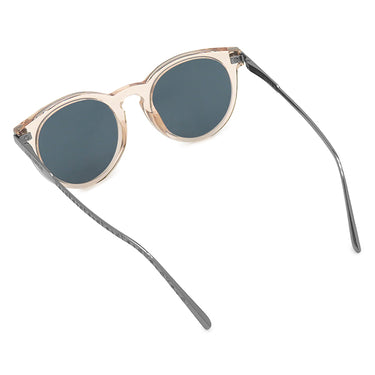 ルイヴィトン LOUIS VUITTON LVライズ ラウンド 53□22 Z1972E クリアピンク アセテート メタル サングラス シルバー金具 LVシグネチャー ブラックレンズ